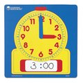 Learning Resources Write + Wipe Demonstration Clock 0573